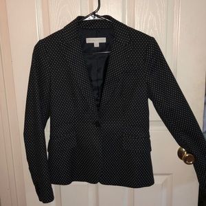 Polka Dot Blazer